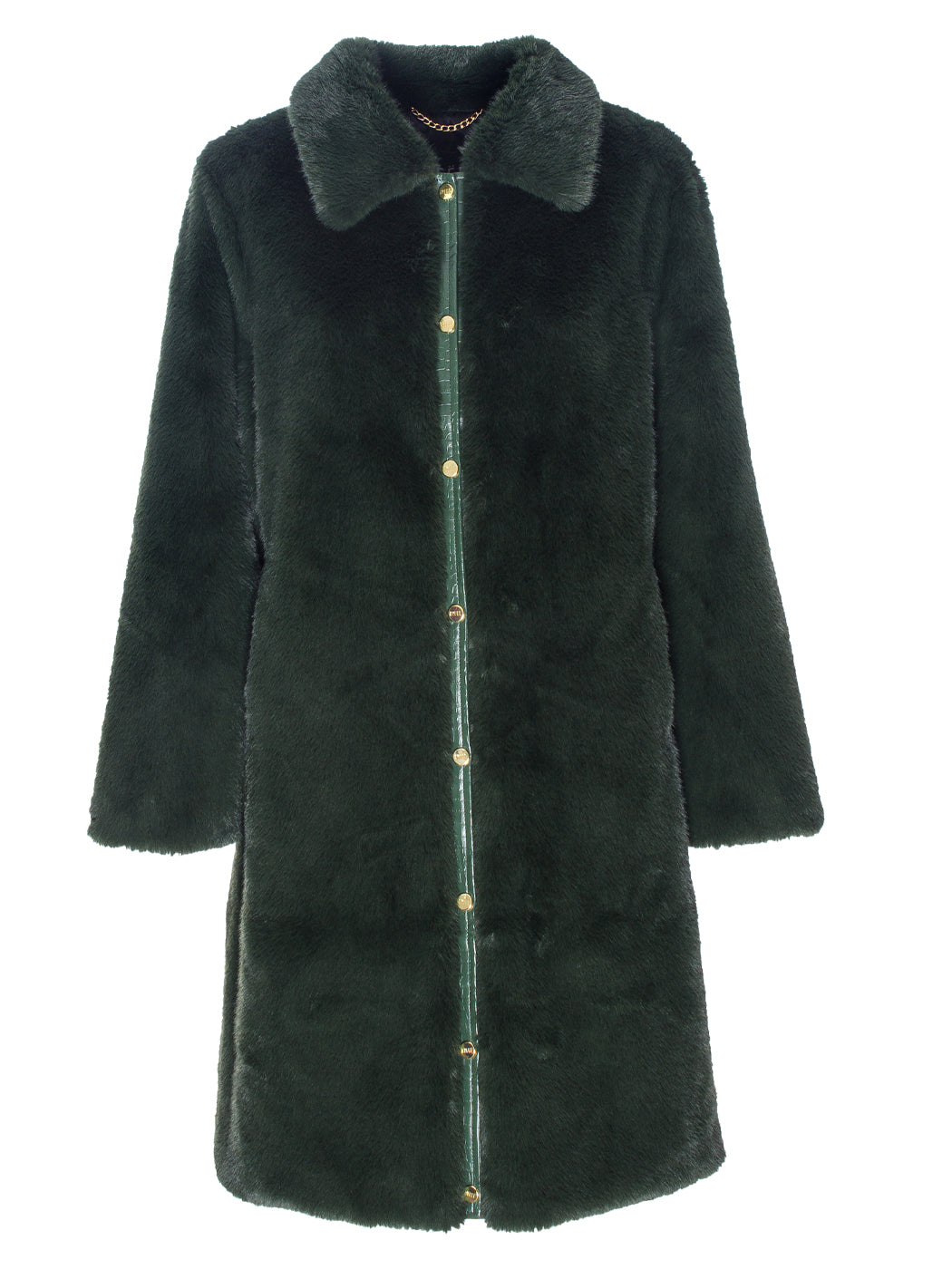 Giacca Lunga Ecopelliccia Ayfee