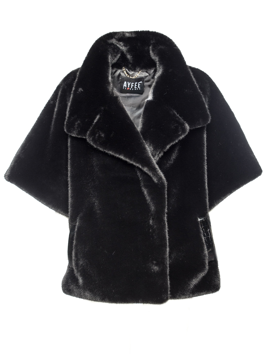 Mantella Ecopelliccia Ayfee