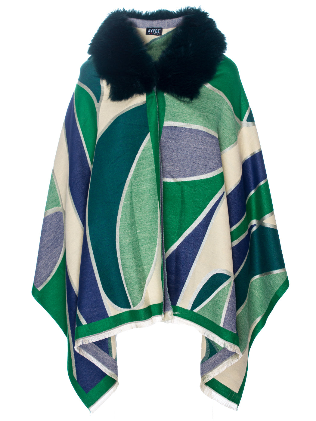 Mantella Collo Ecopelliccia Ayfee