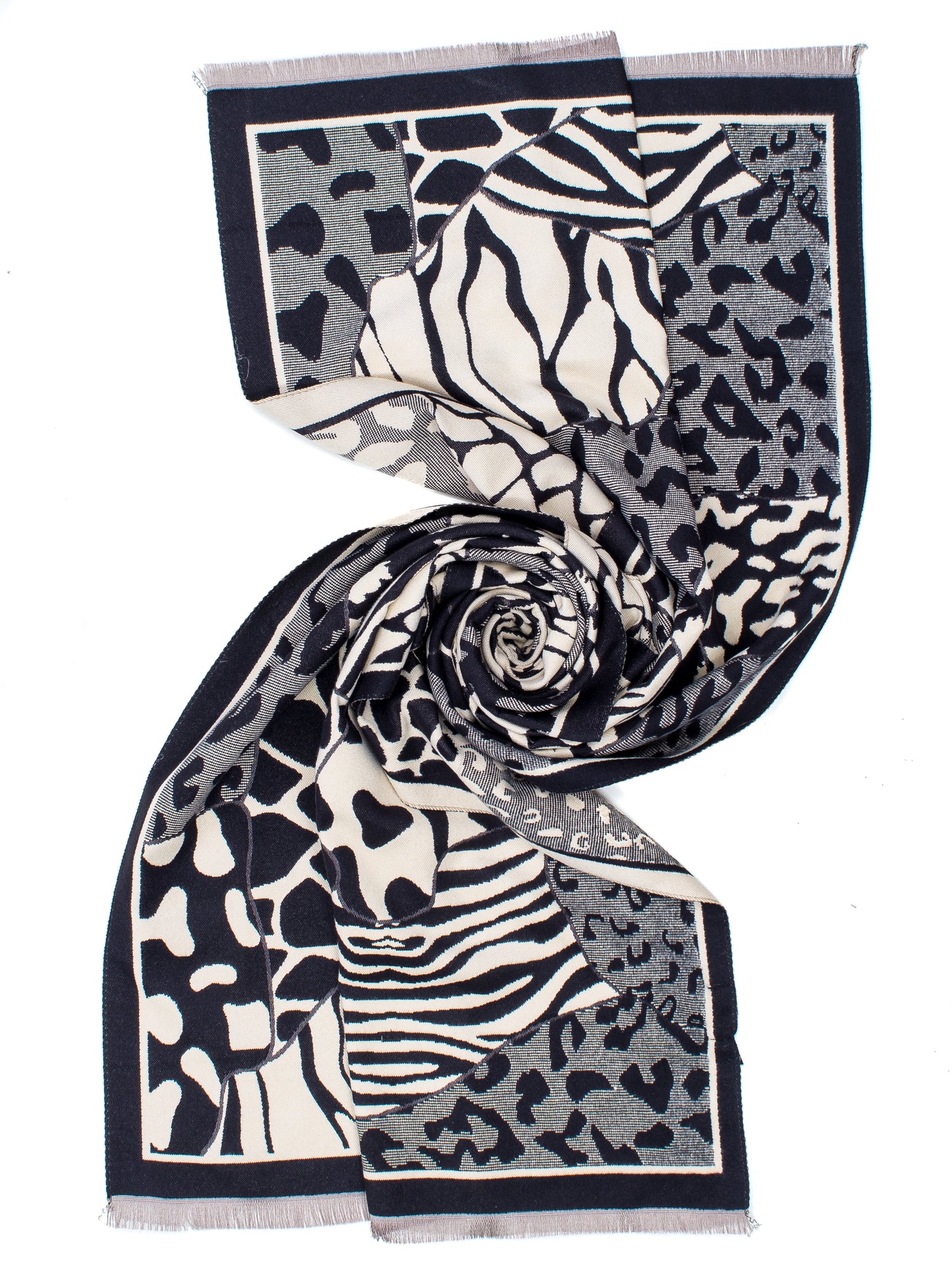 Sciarpa Animalier Ayfee