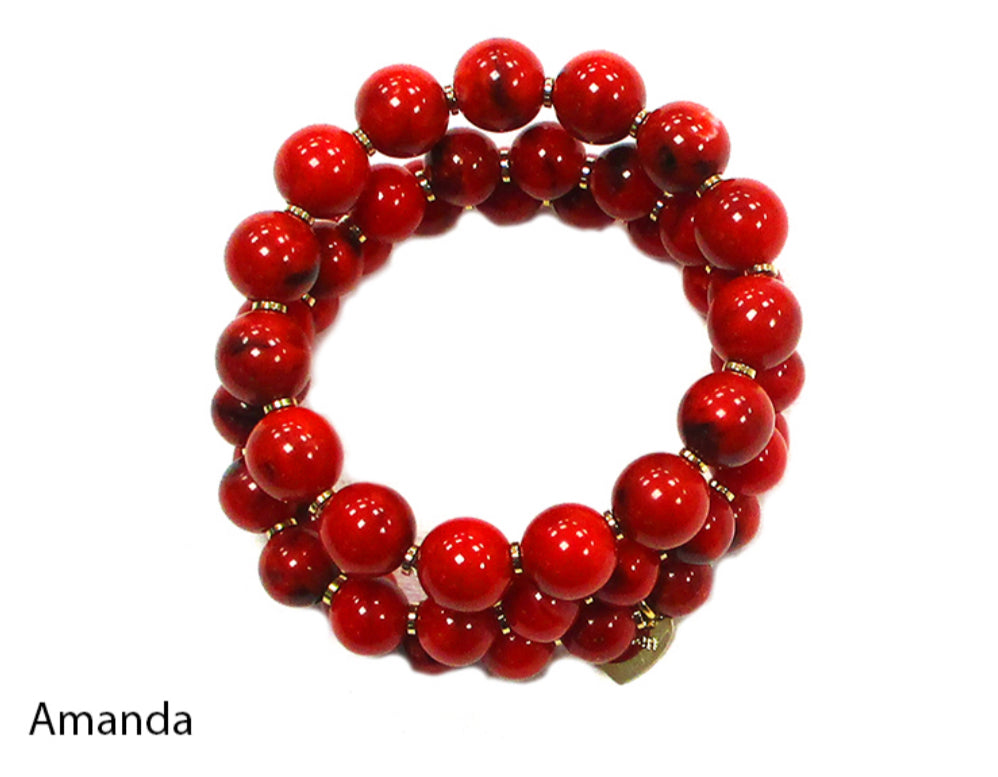 Bracciale Elastico 3 Fili Linea Amanda Dolman