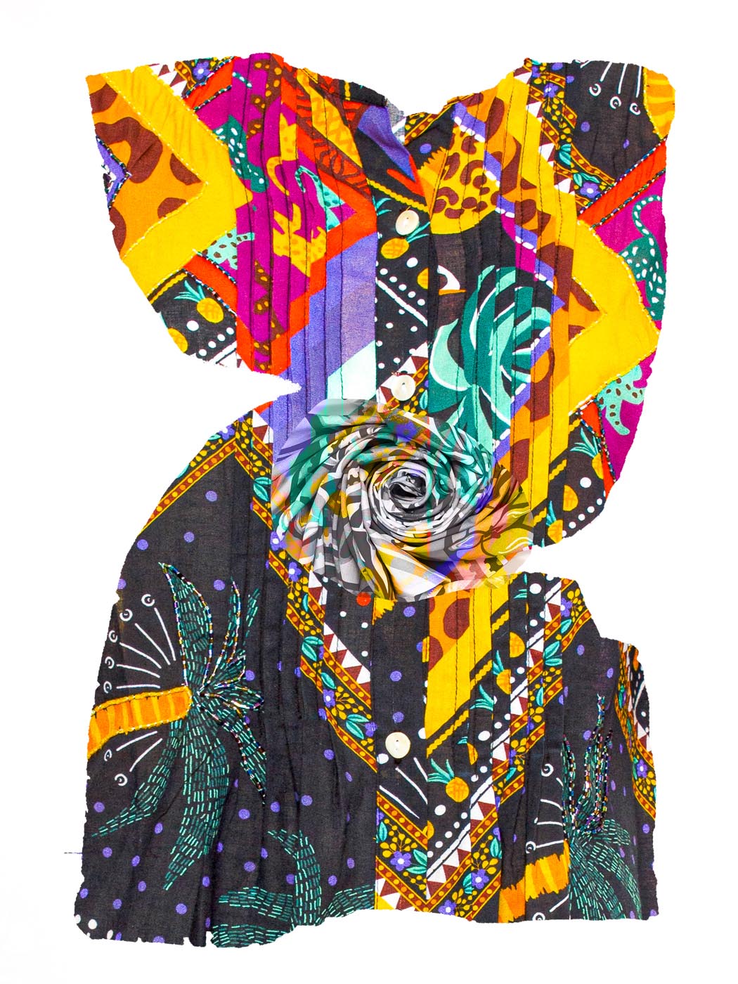 Pareo Mexican Print Ayfee