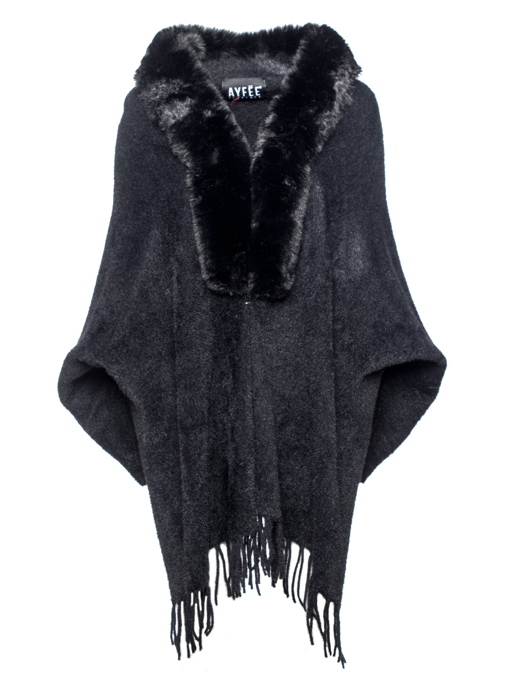 Mantella con frange Ayfee