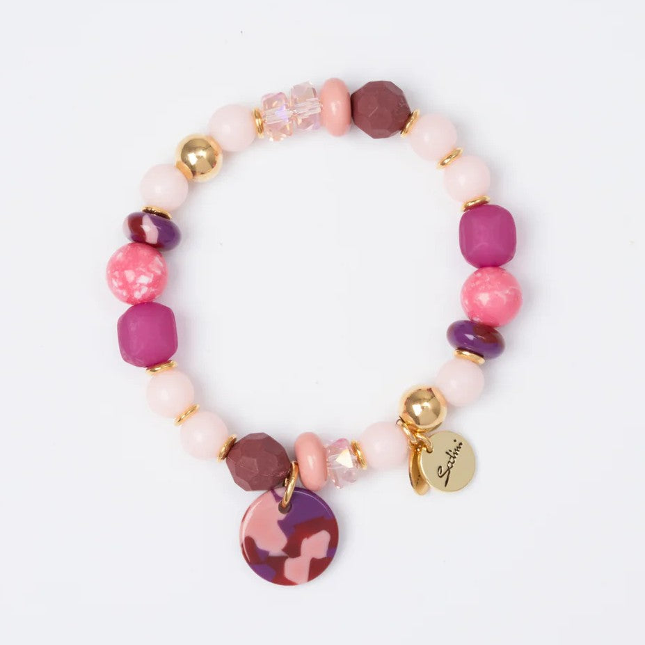 Bracciale elastico con pendente Sleeping Satellite Sodini