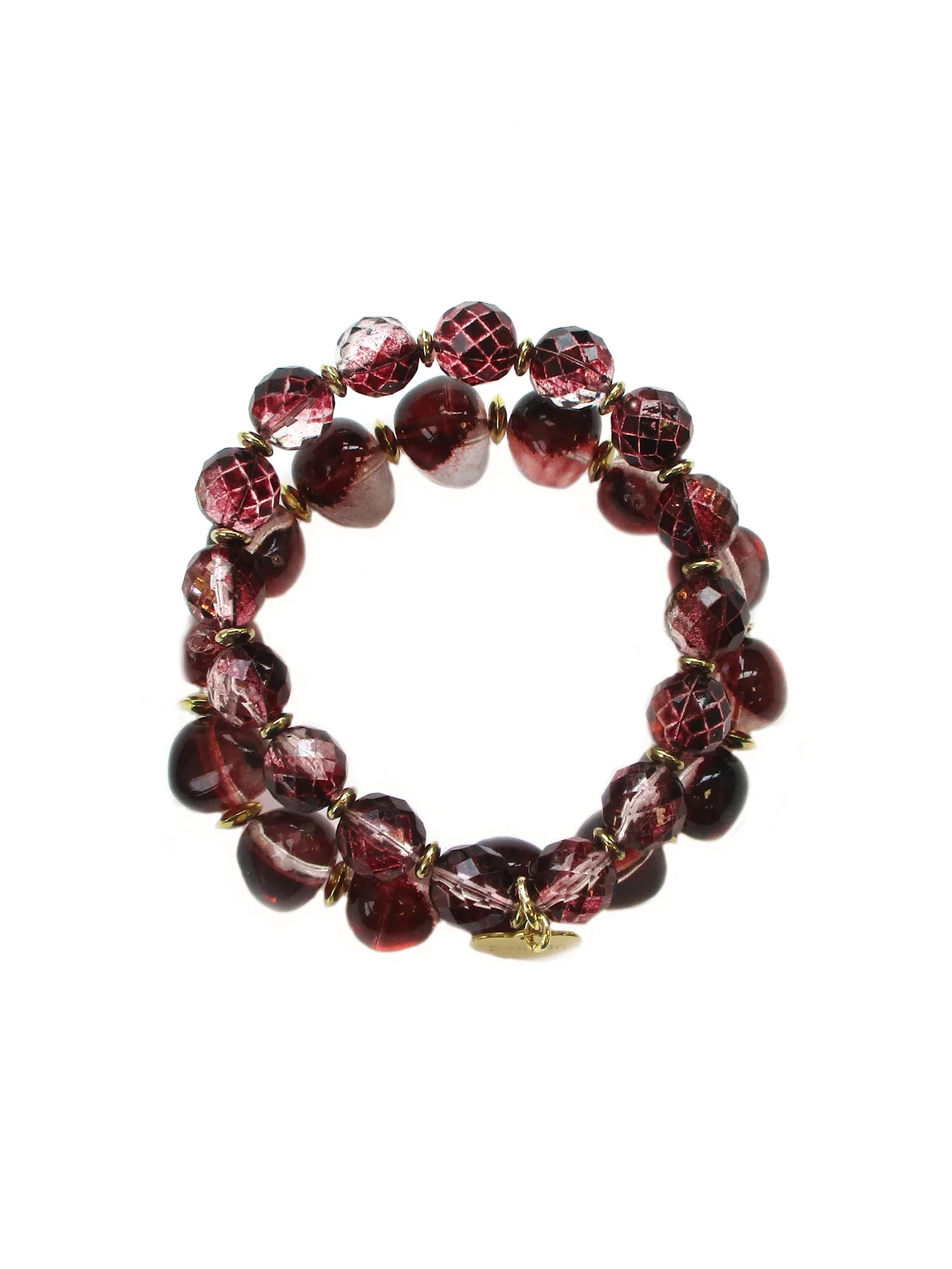 Bracciale doppio Coffee Dolman