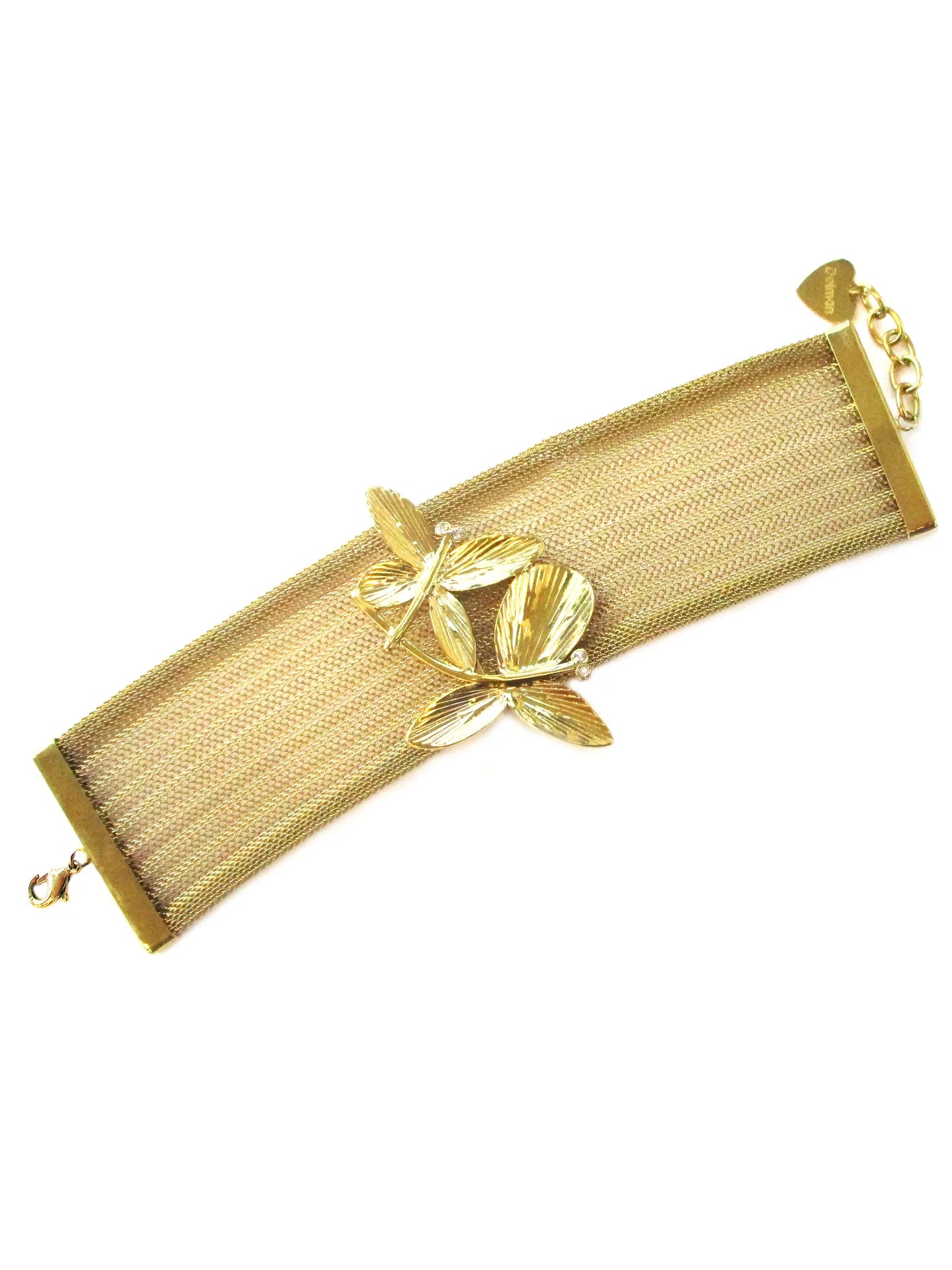 Bracciale Farfalla Gold Dolman