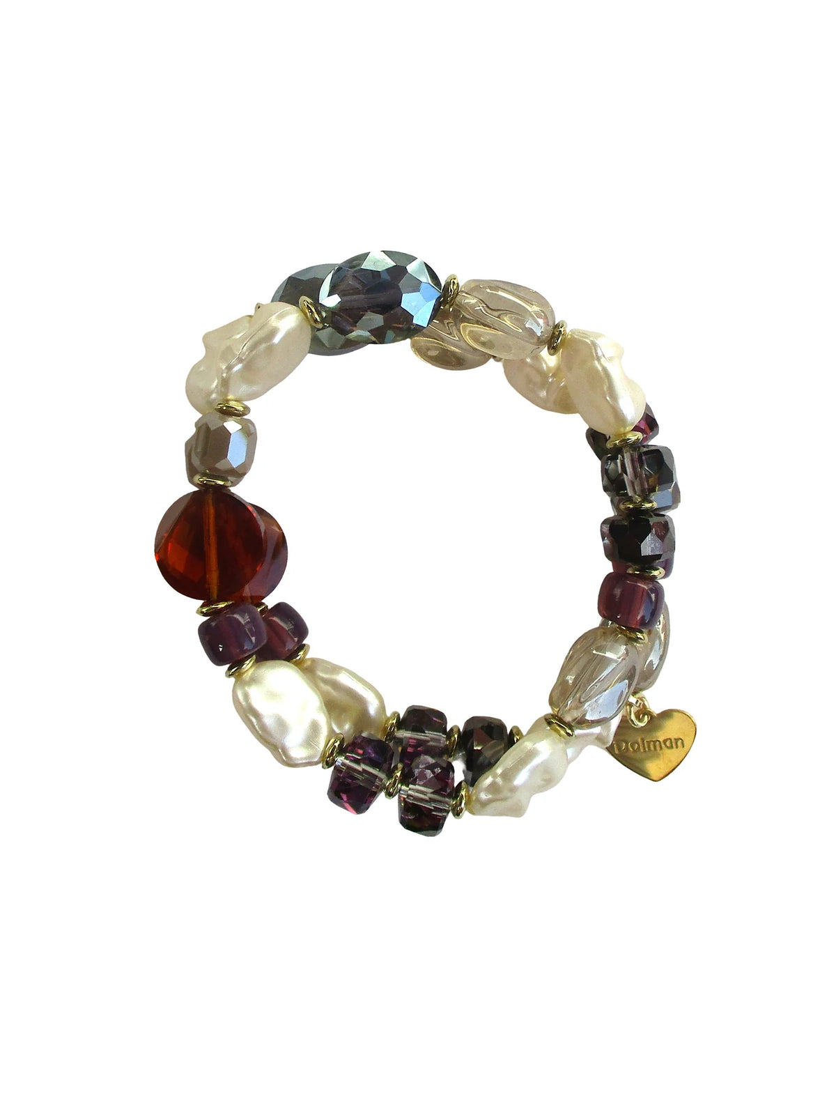 Coppia di bracciali elastici Malaga Dolman