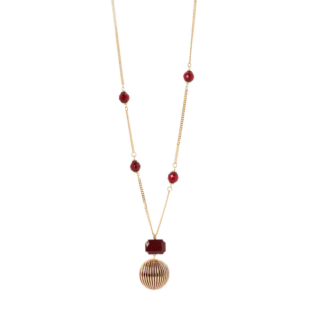 Collana lunga con ciondolo Malena Sodini