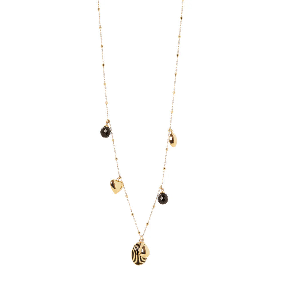 Collana lunga con ciondoli Malena Sodini