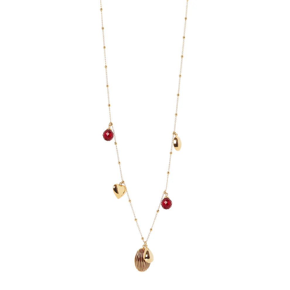 Collana lunga con ciondoli Malena Sodini