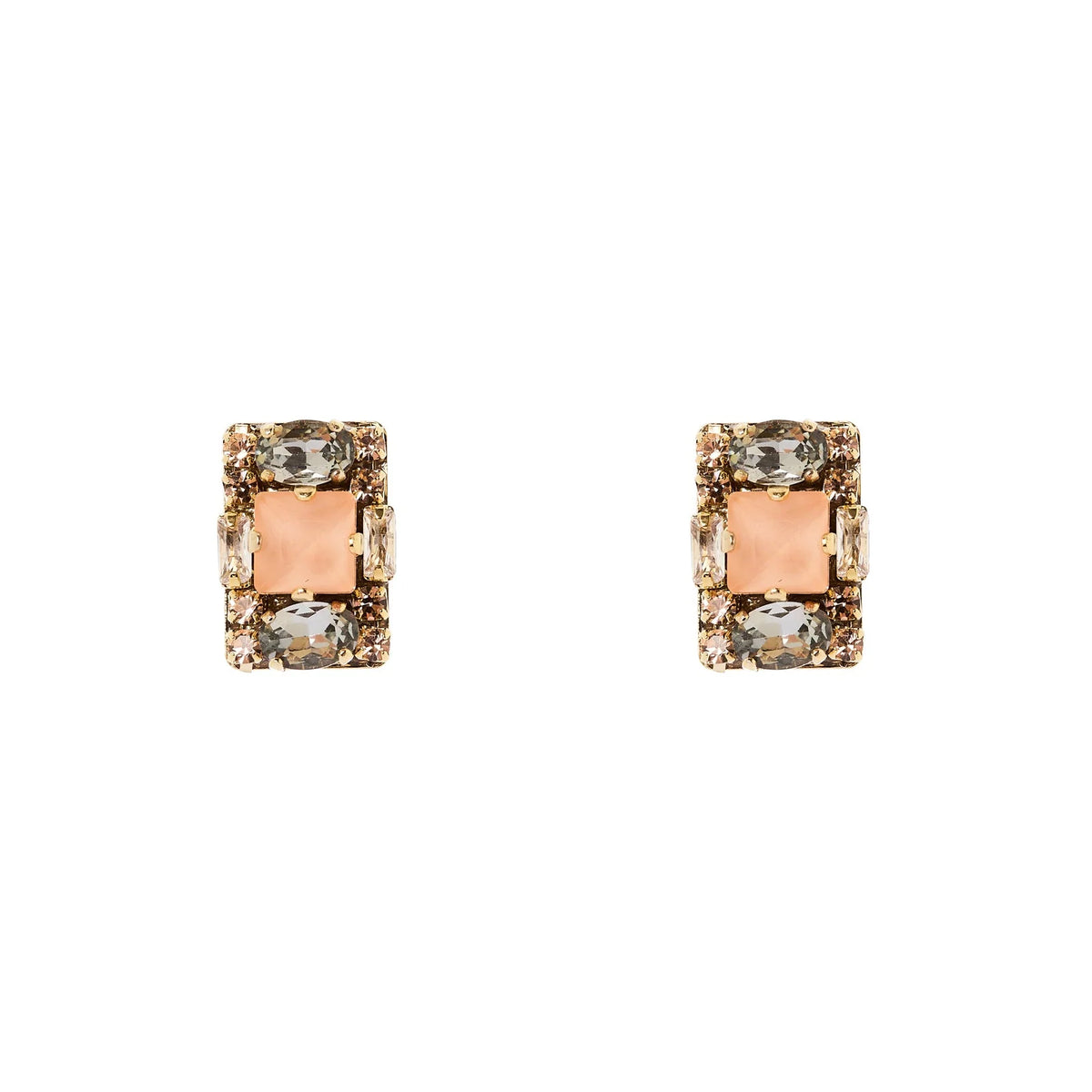 Orecchini charm geometrico Hera Sodini