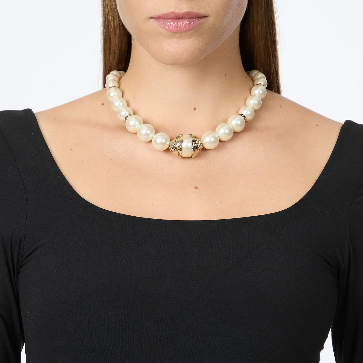 Collana corta perle degradè Daphne Sodini