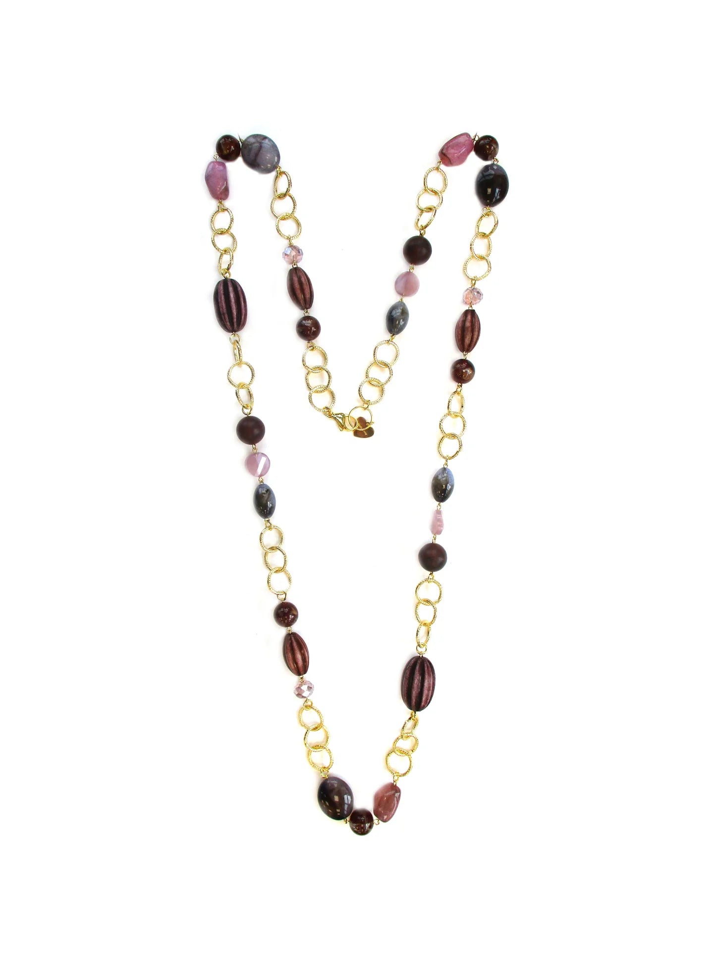 Collana inserti incatenati Opunzia Dolman