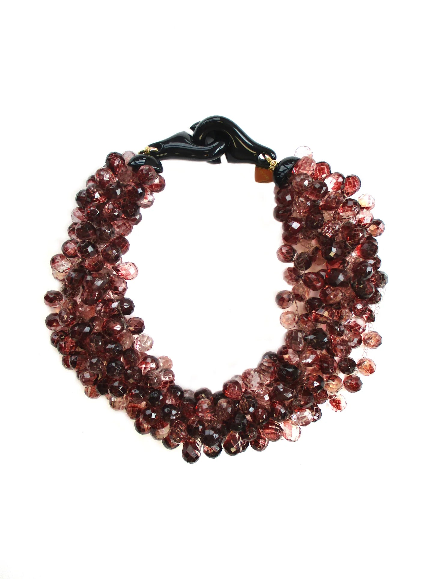 Girocollo multifili a crochet Coffee Dolman