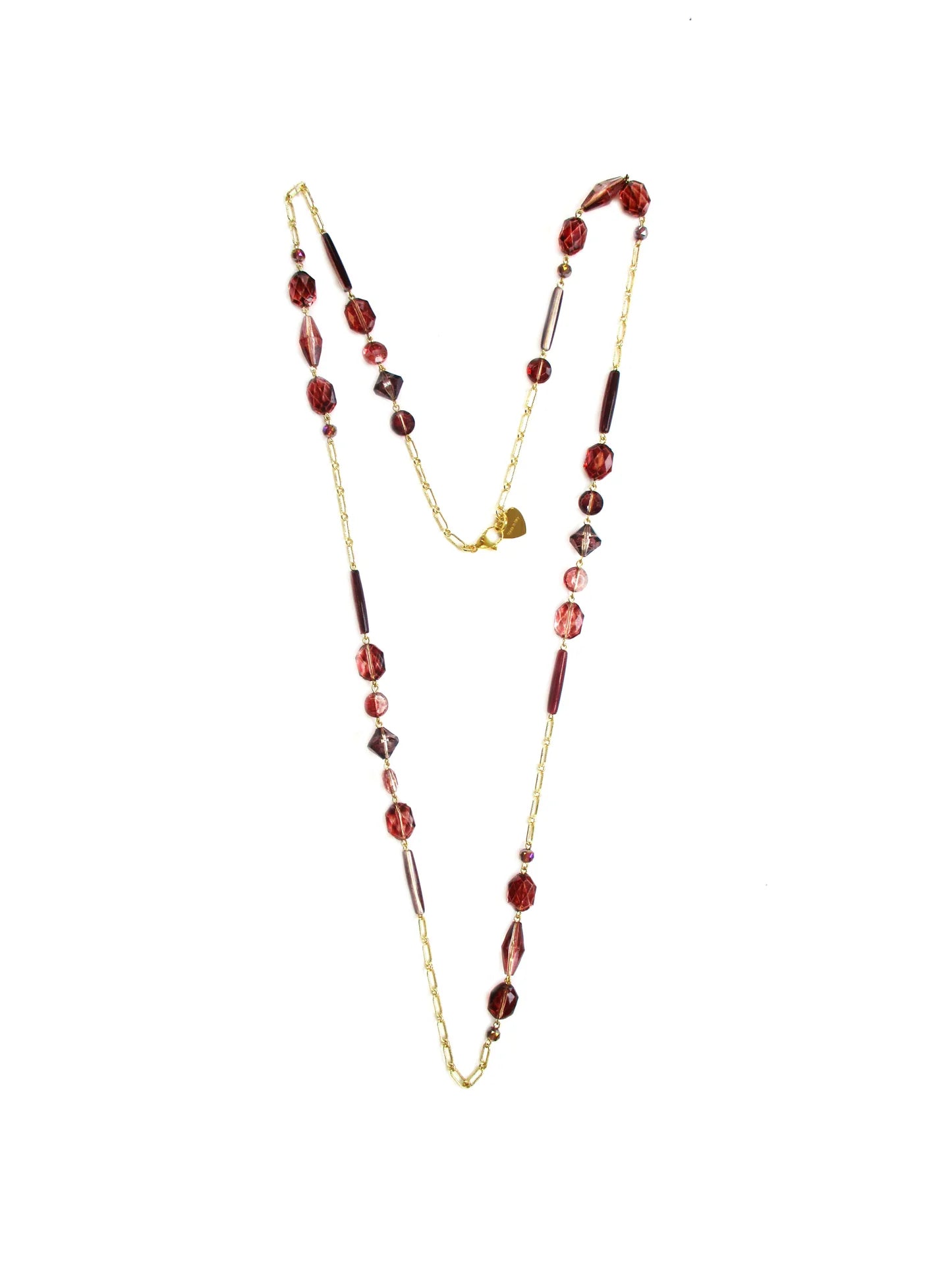 Collana lunga Coffee Dolman