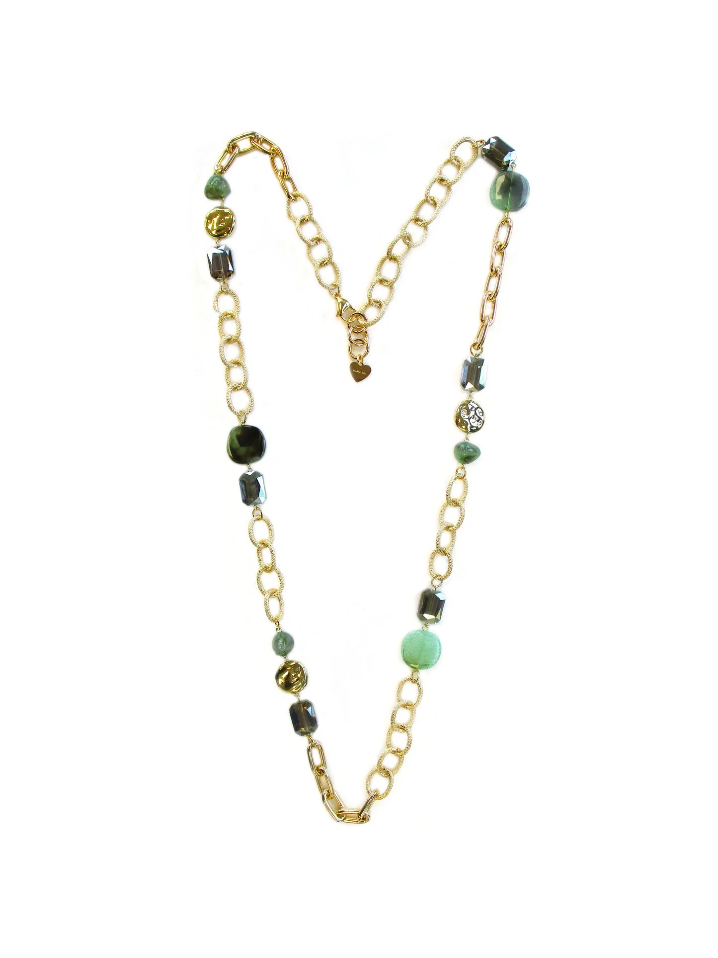 Collana Islanda Verde Dolman