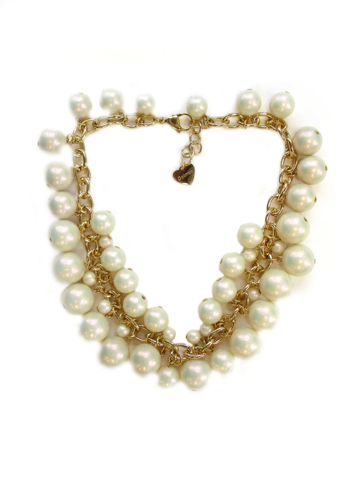 Girocollo charms perle Mirabel Dolman