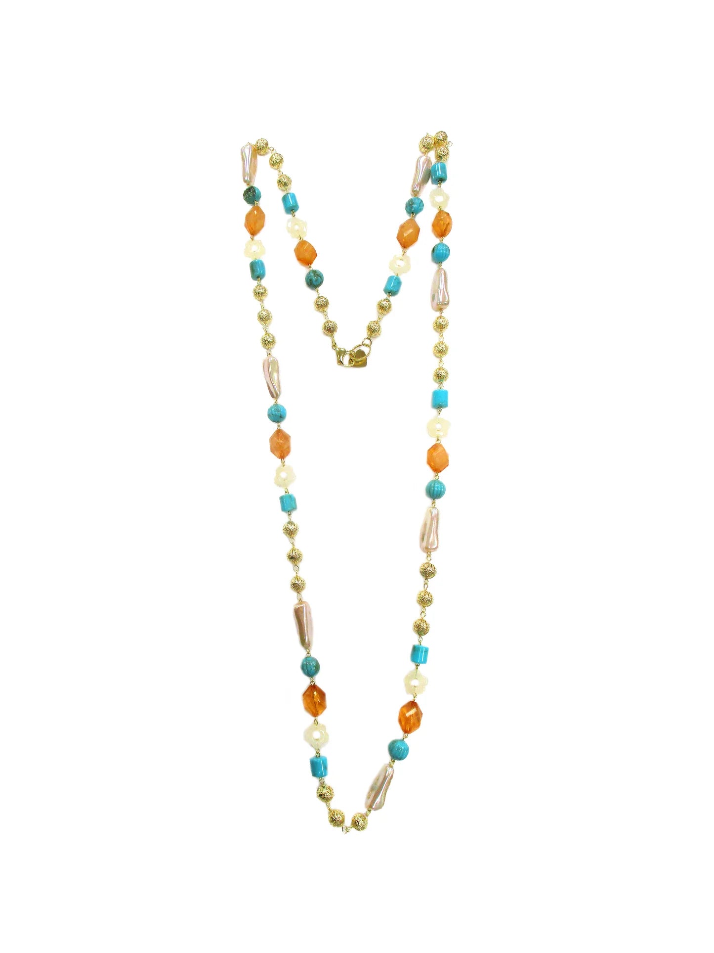 Collana incatenata in resina Galapagos Dolman