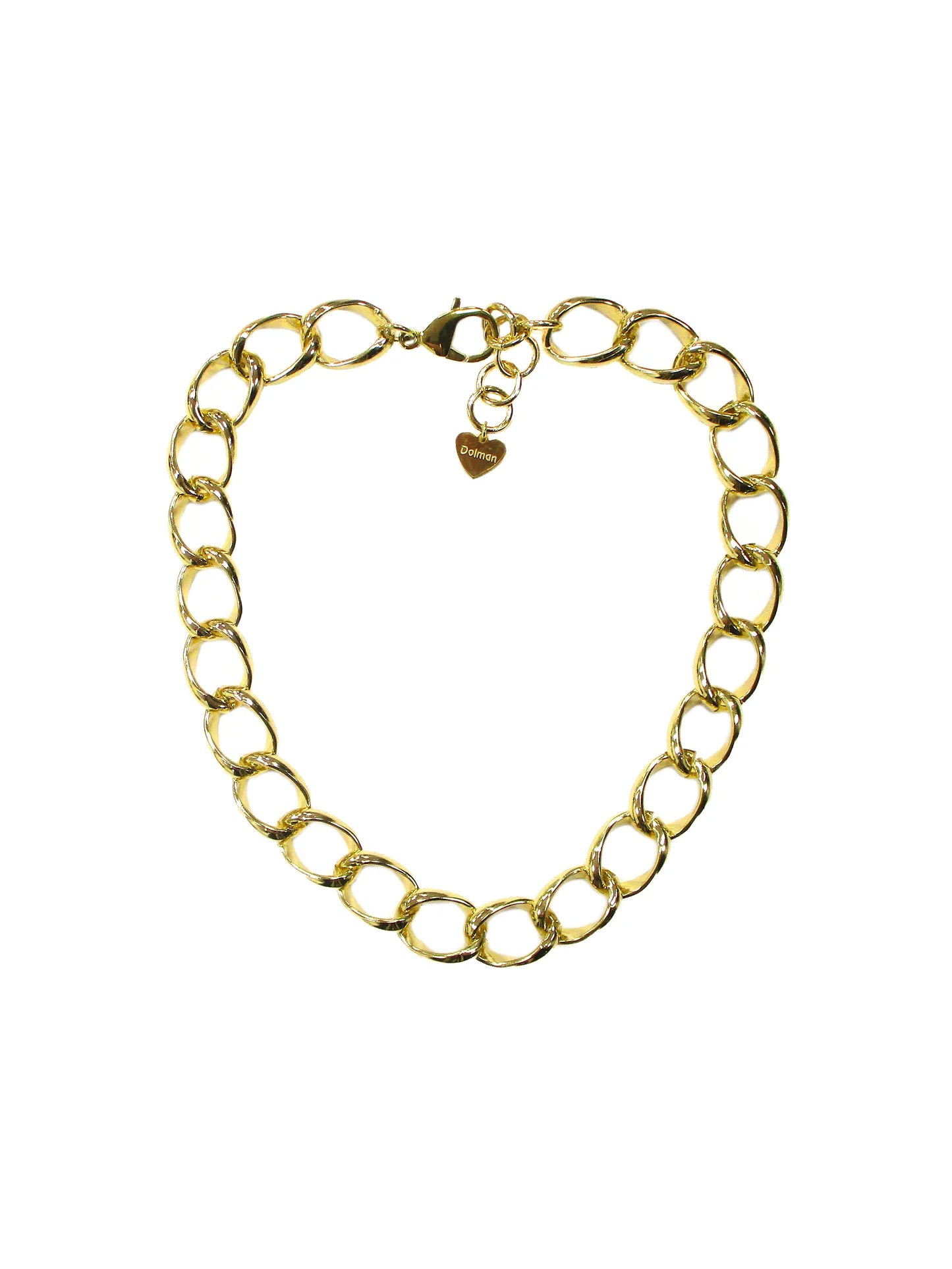 Girocollo con catena color oro Vaniglia Dolman