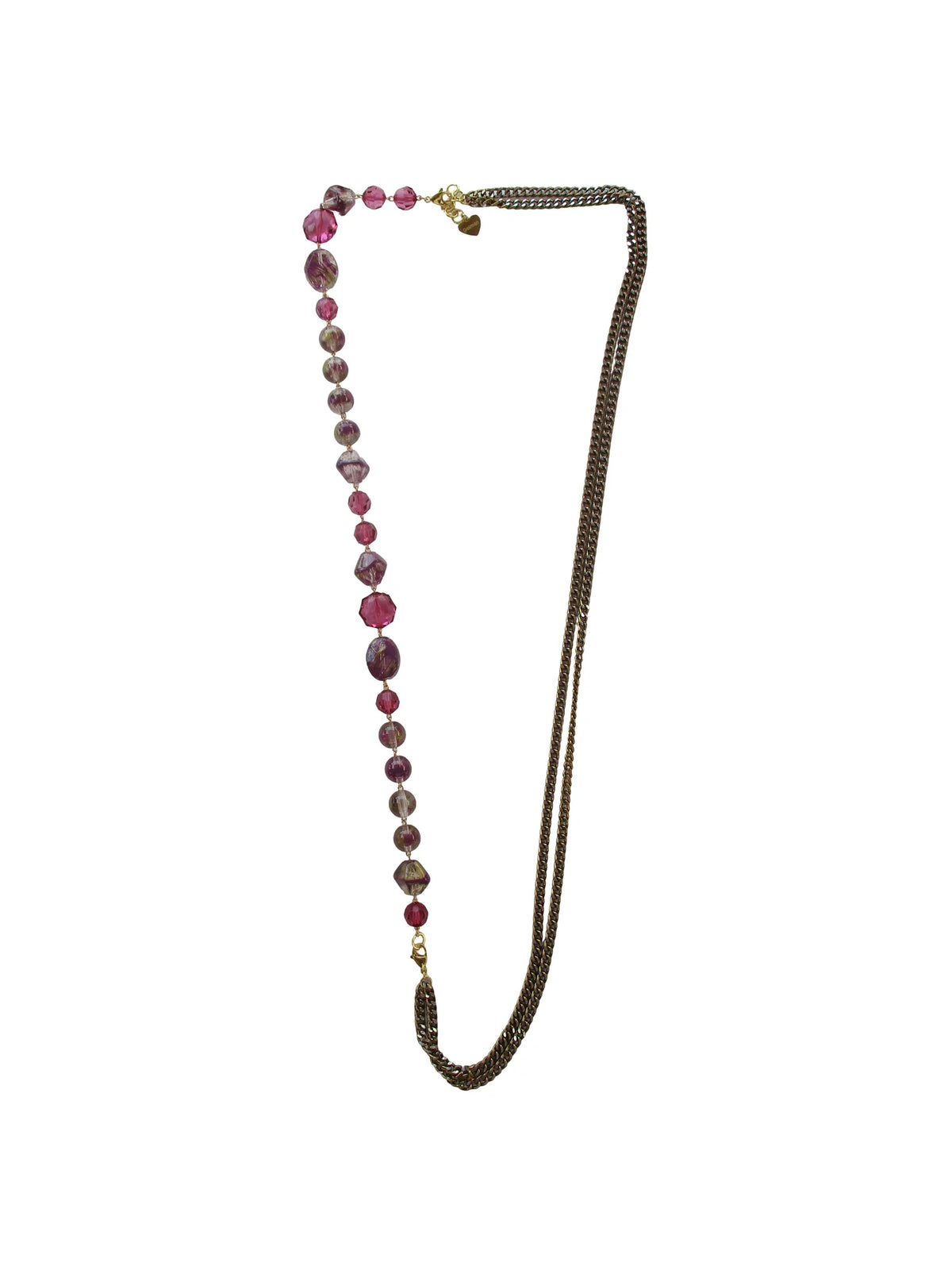 Collana catena e resine Daphne Dolman
