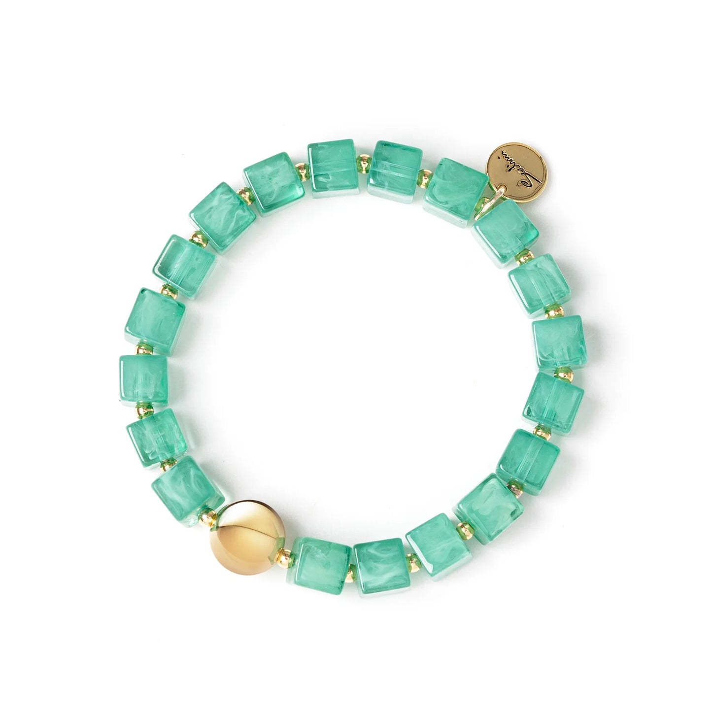 Bracciale elastico a piccoli cubi Kaaba Sodini