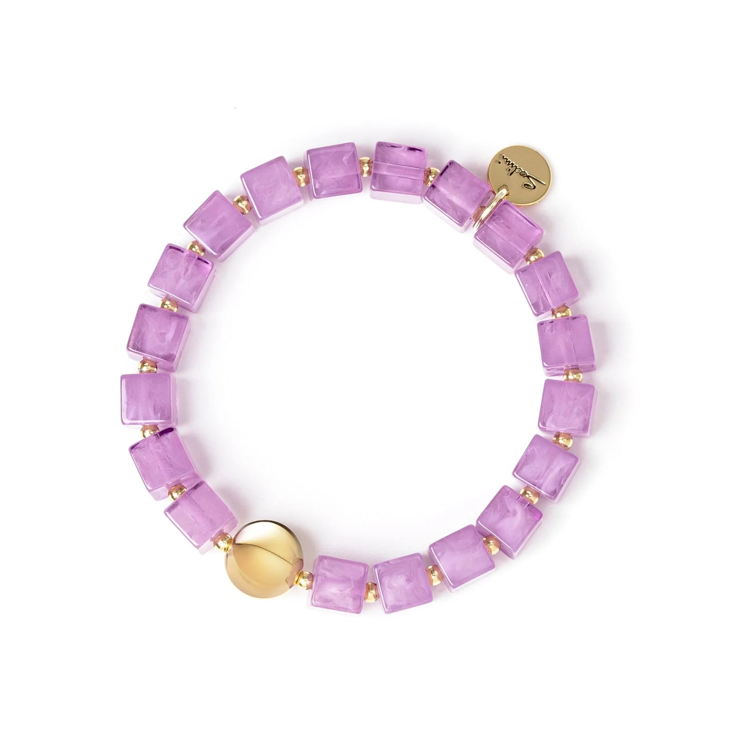 Bracciale elastico a piccoli cubi Kaaba Sodini