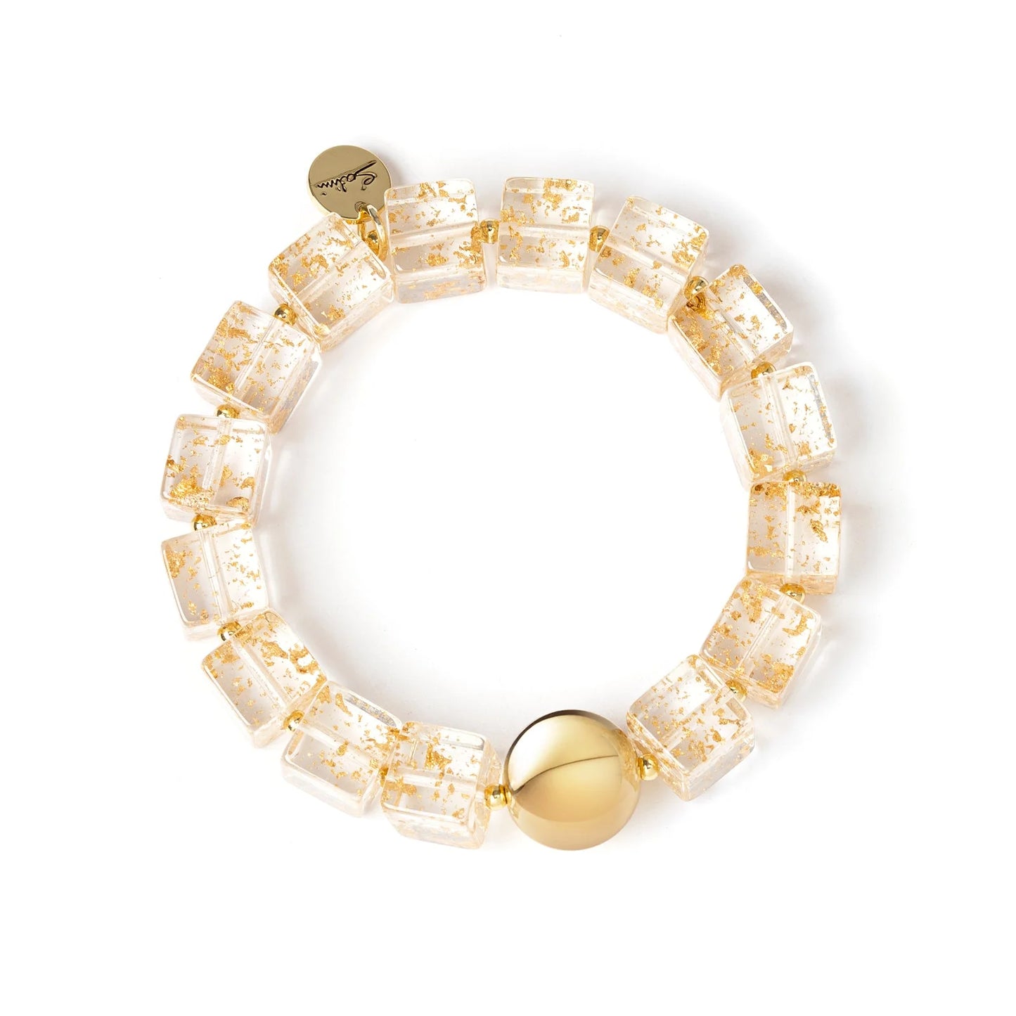 Bracciale elastico a cubi Kaaba Sodini