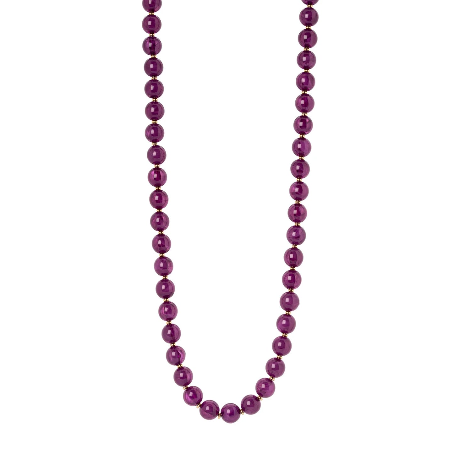 Collana a sfere traslucide Ester Sodini