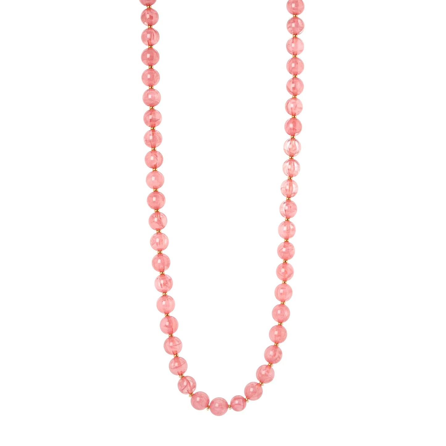 Collana a sfere traslucide Ester Sodini
