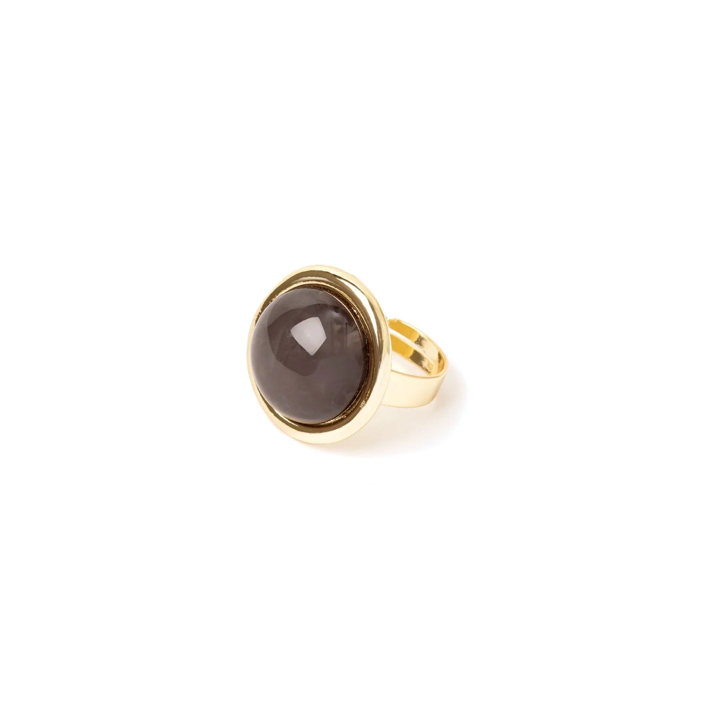 Anello con cabochon in cornice Ester Sodini