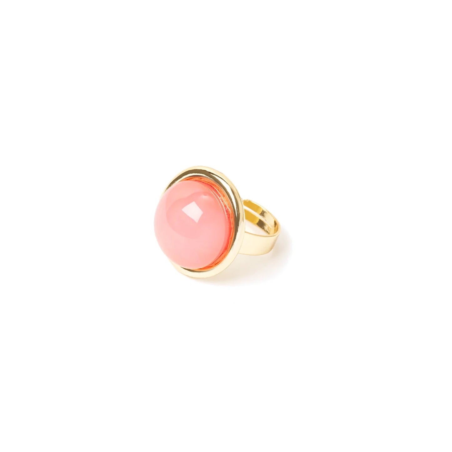 Anello con cabochon in cornice Ester Sodini