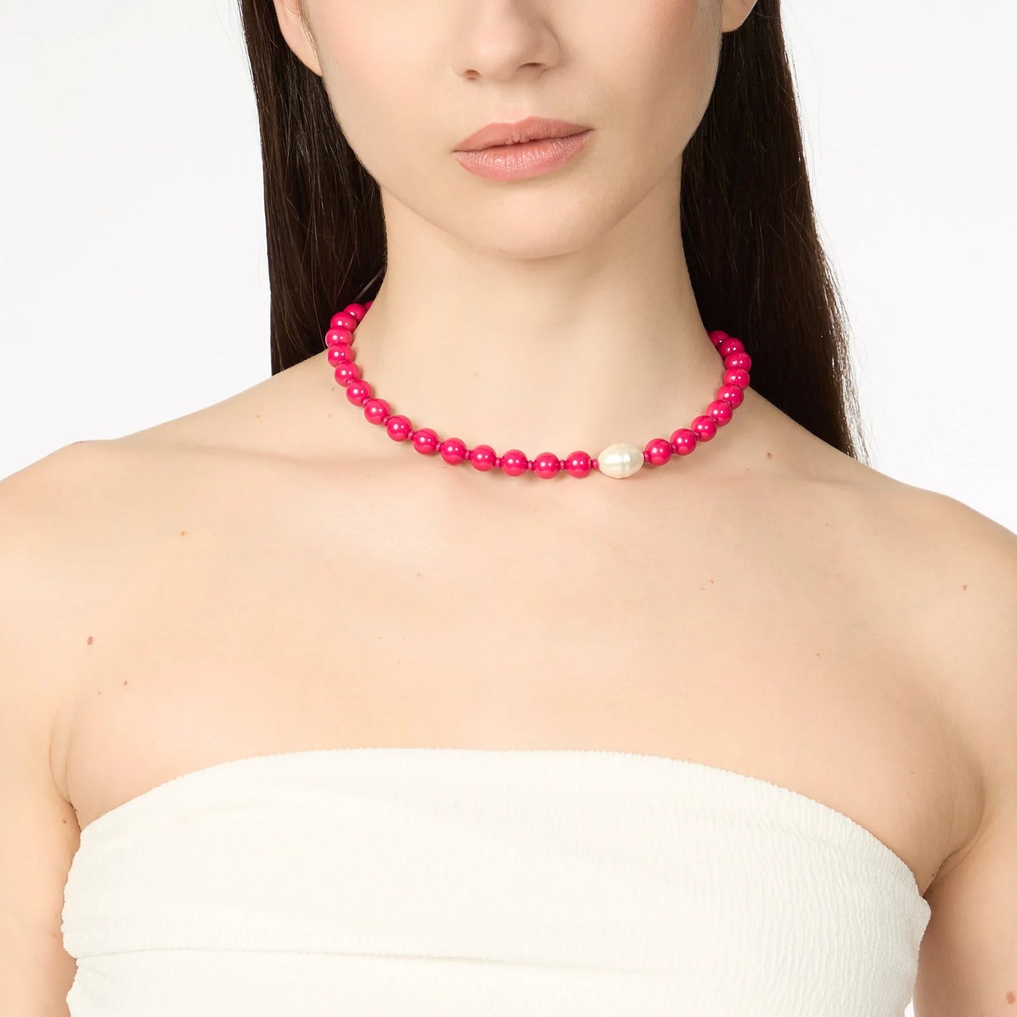 Collana corta boule Maya Sodini