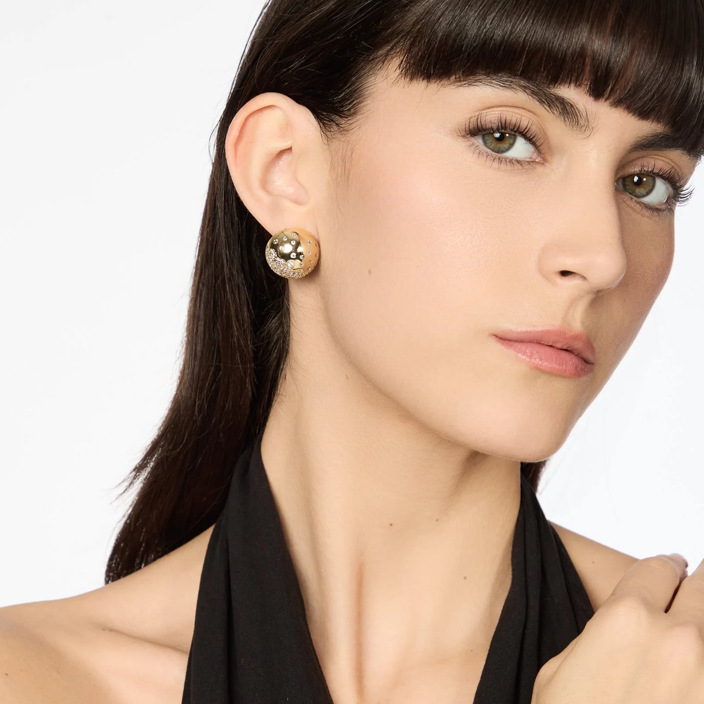 Orecchini a semisfera Trinità dei Monti Sodini