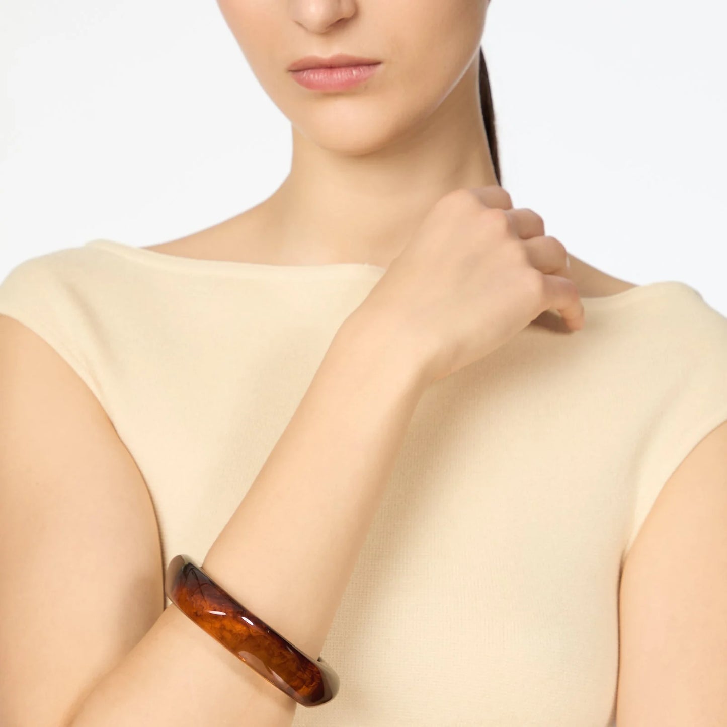 Bracciale rigido fascia ad angoli Vieste Sodini