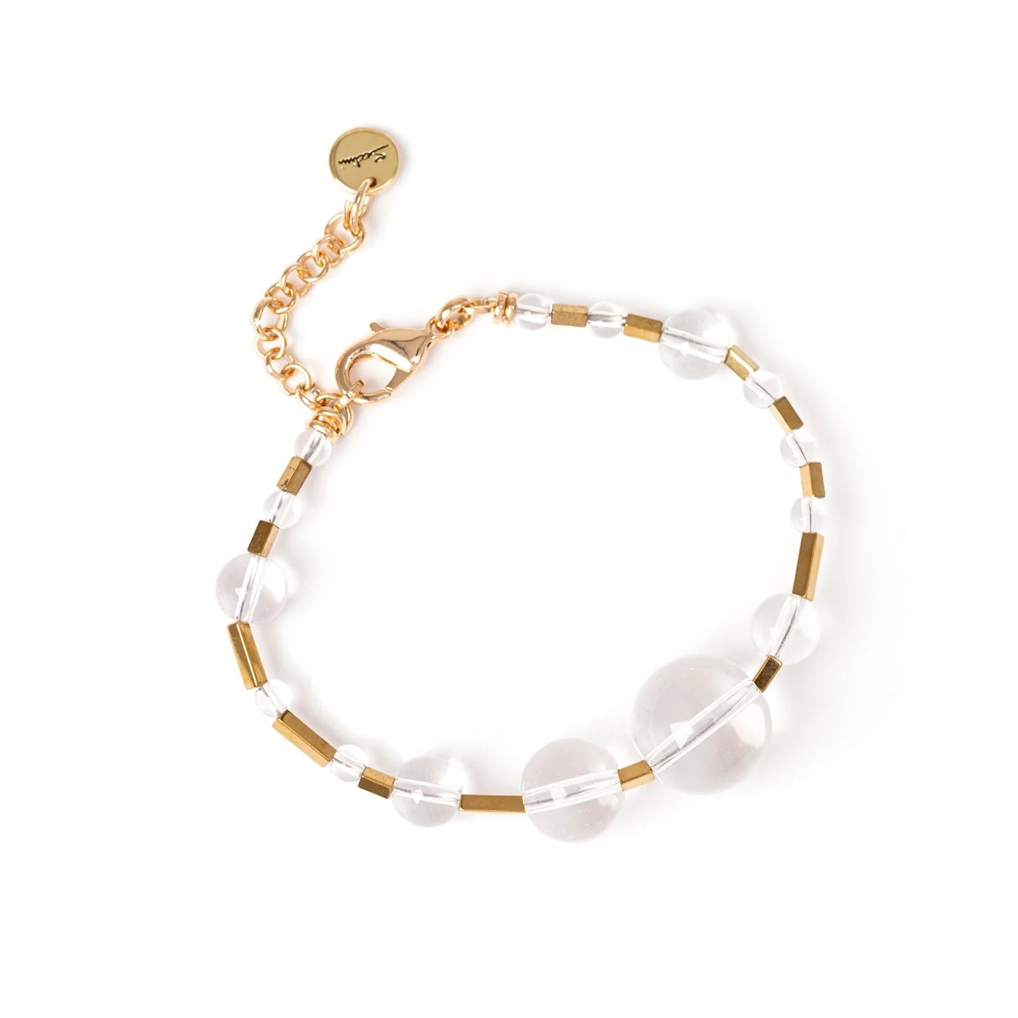 Bracciale sfere e barrette Clorofilla Sodini