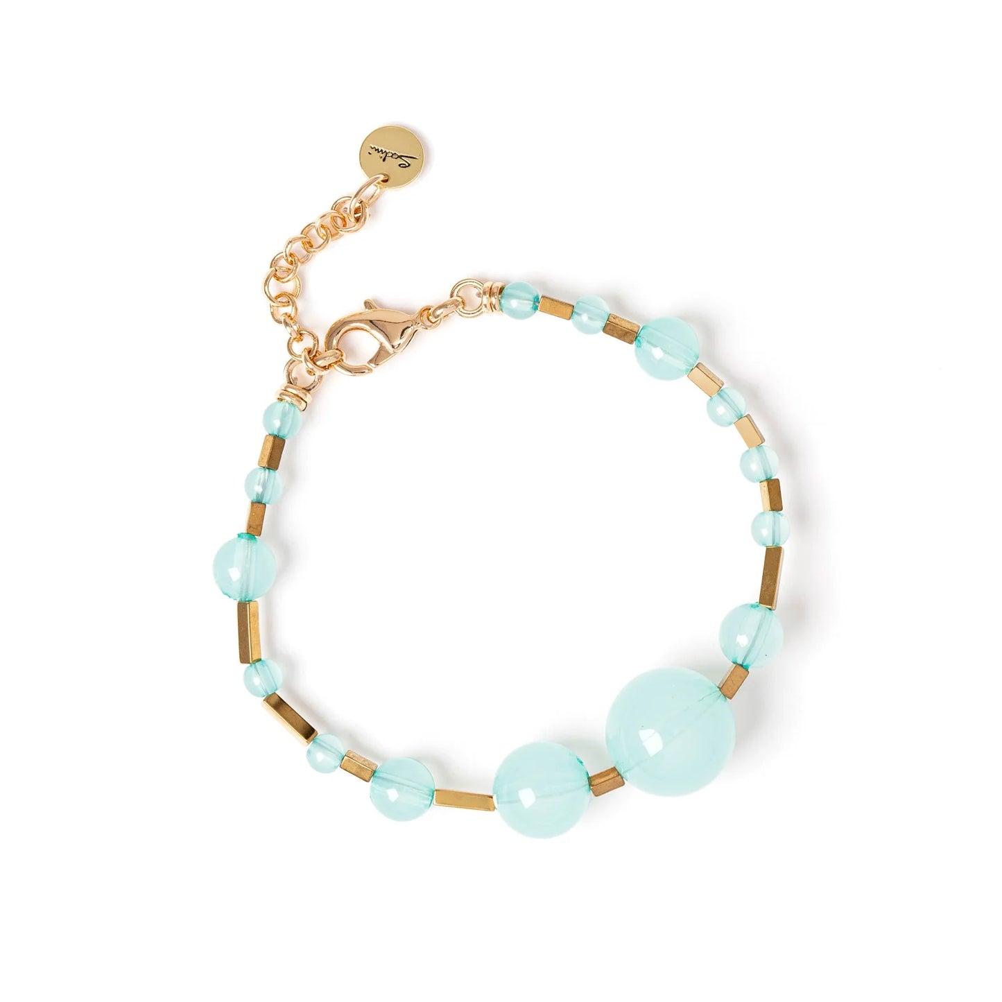 Bracciale sfere e barrette Clorofilla Sodini