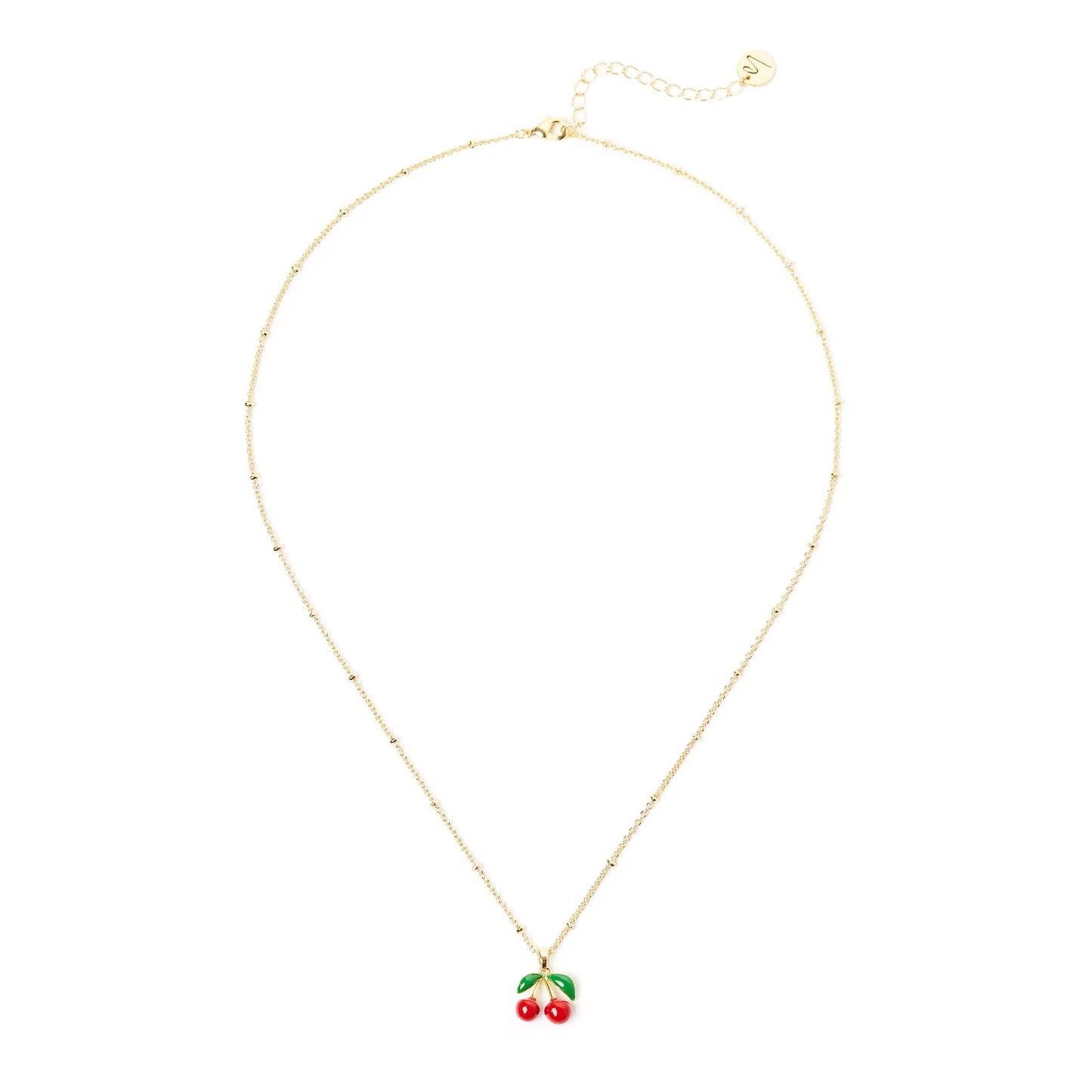 Collana corta con ciliege Juicy Sodini