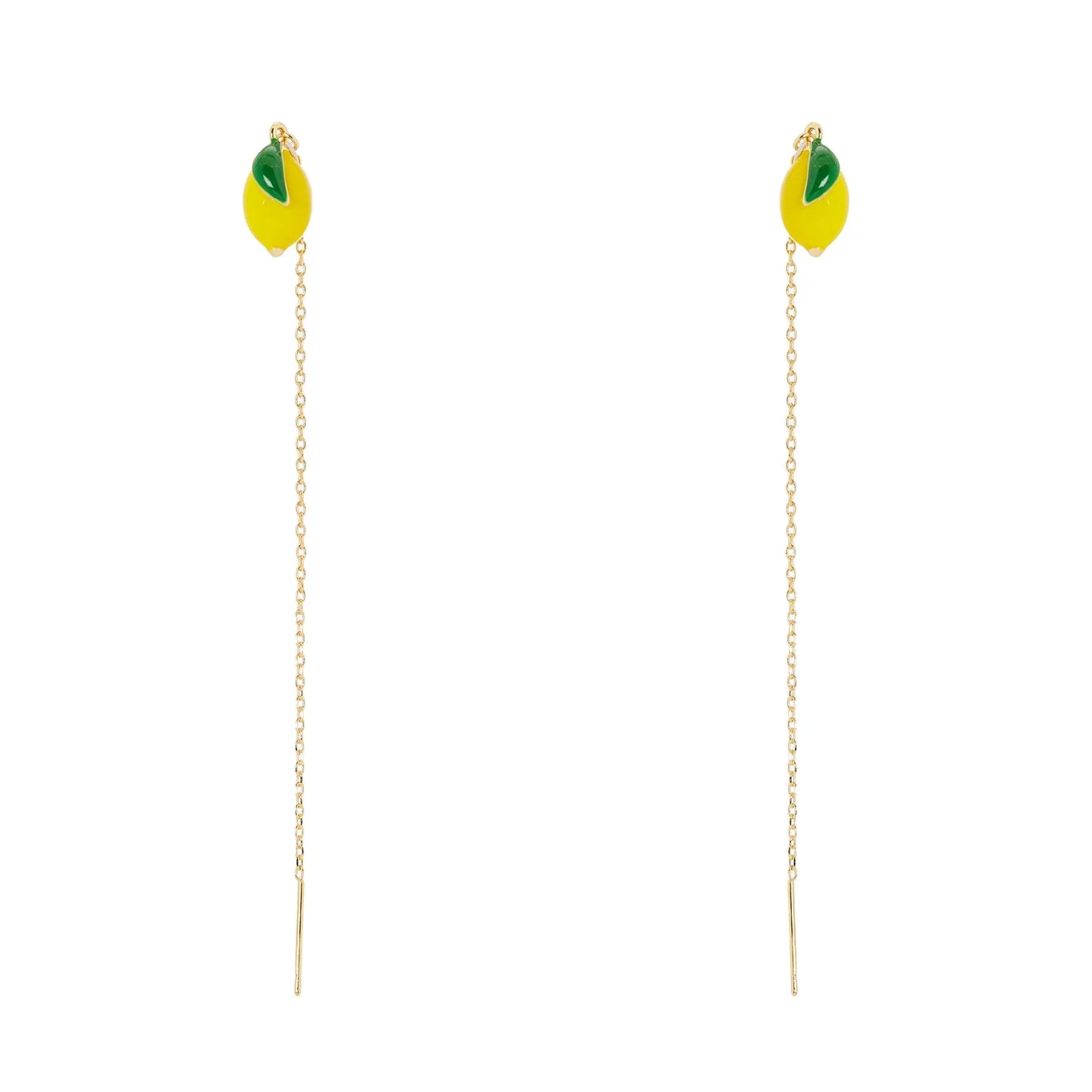 Orecchini saliscendi limone Juicy Sodini