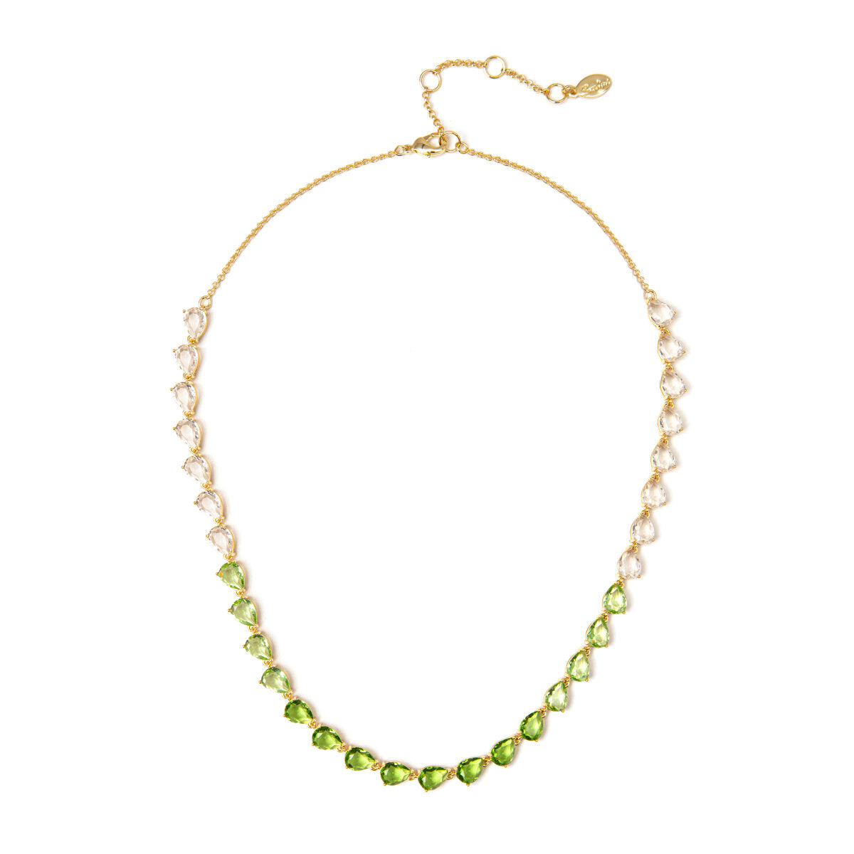 Girocollo Con Cristalli A Goccia Chandelier Sodini