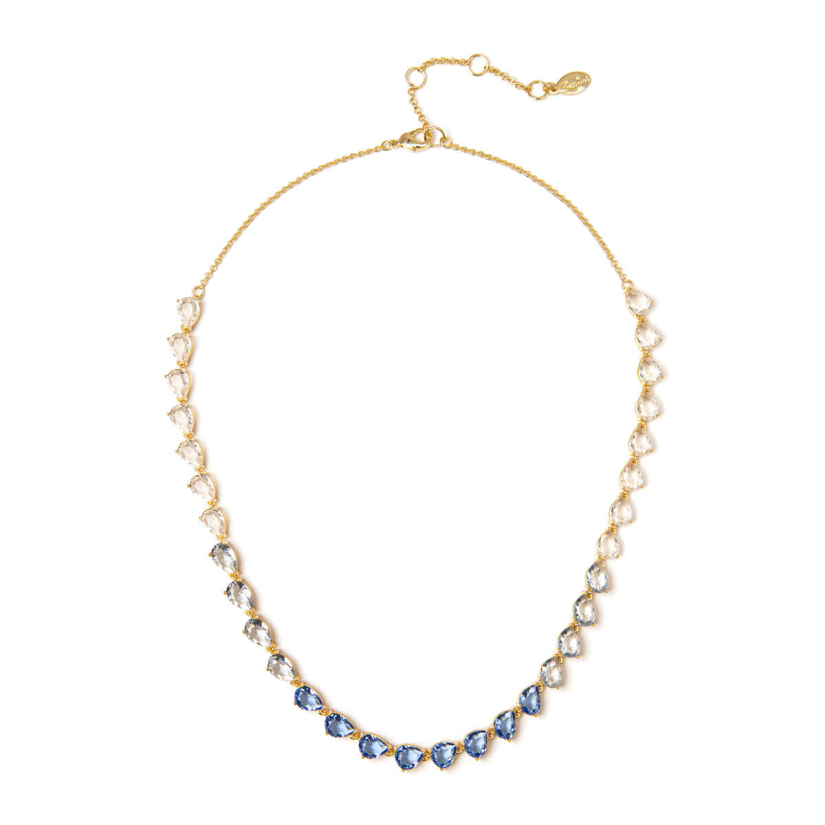 Girocollo Con Cristalli A Goccia Chandelier Sodini