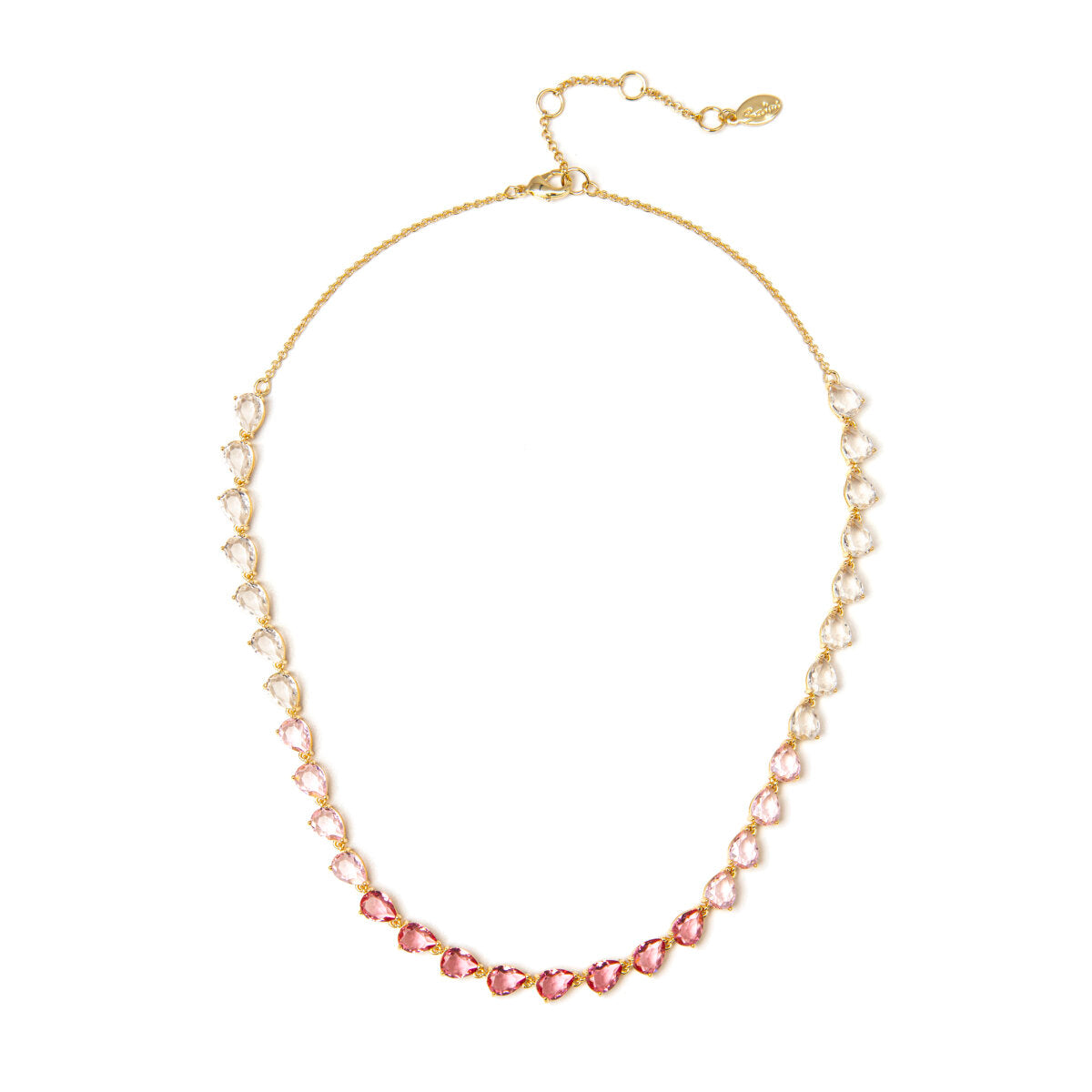 Girocollo Con Cristalli A Goccia Chandelier Sodini