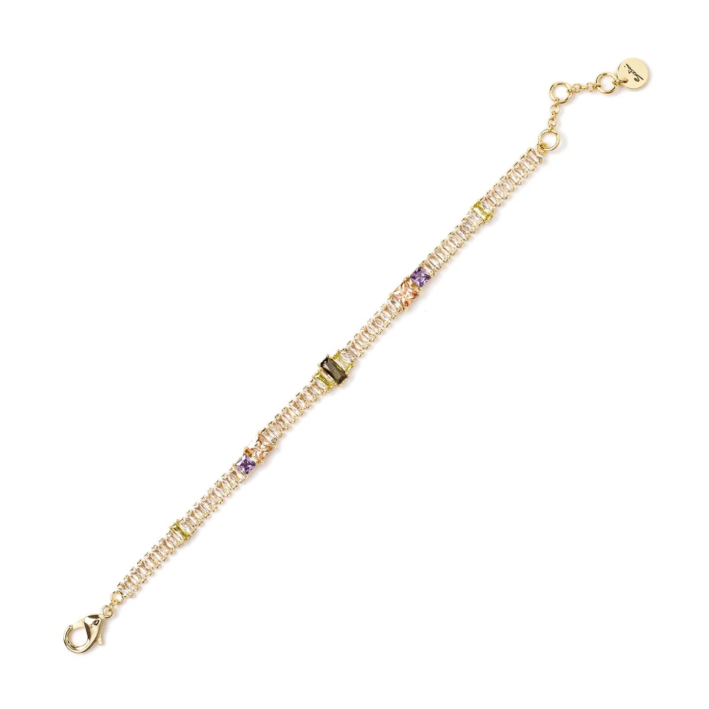 Bracciale con filo di zirconi Ishtar Sodini
