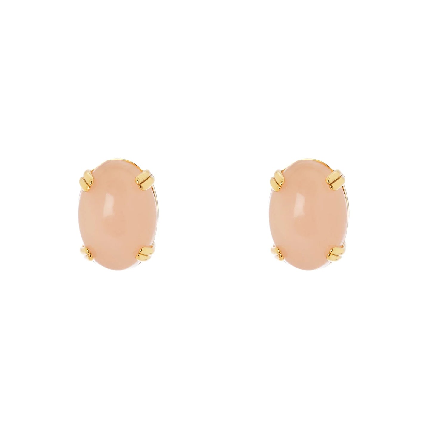 Orecchini cabochon ovale Ninfa Sodini