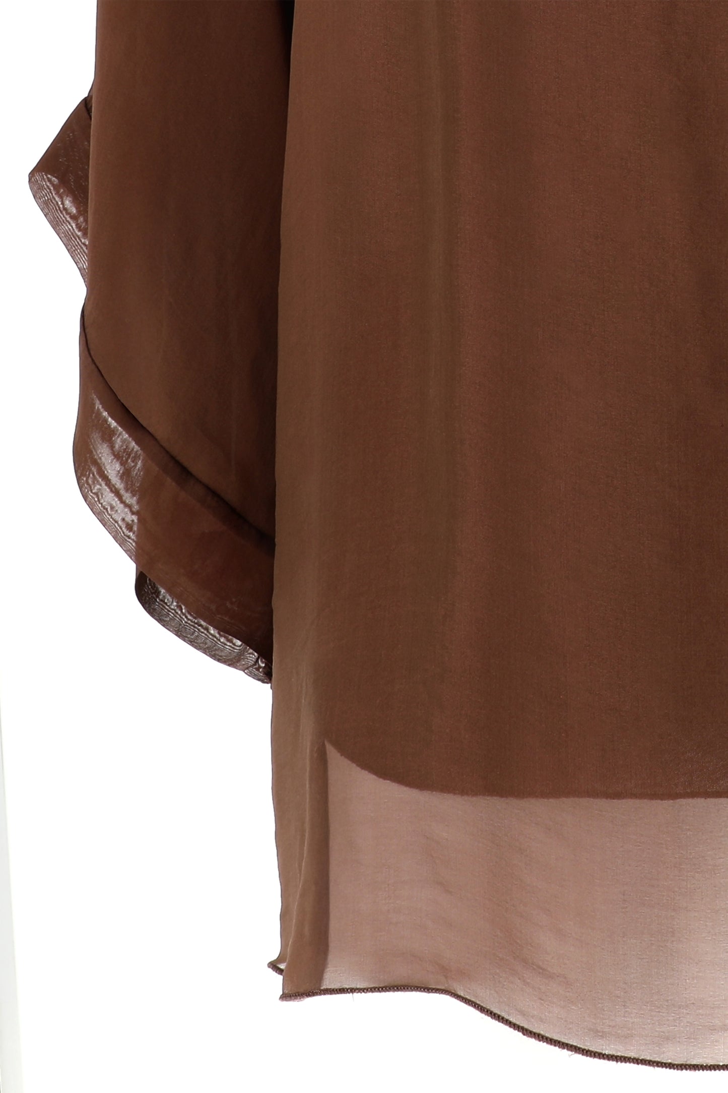 Blusa in viscosa e seta Luce Karakorum