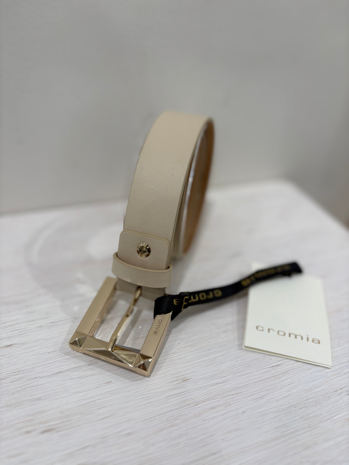Cintura in pelle Aloha Cromia