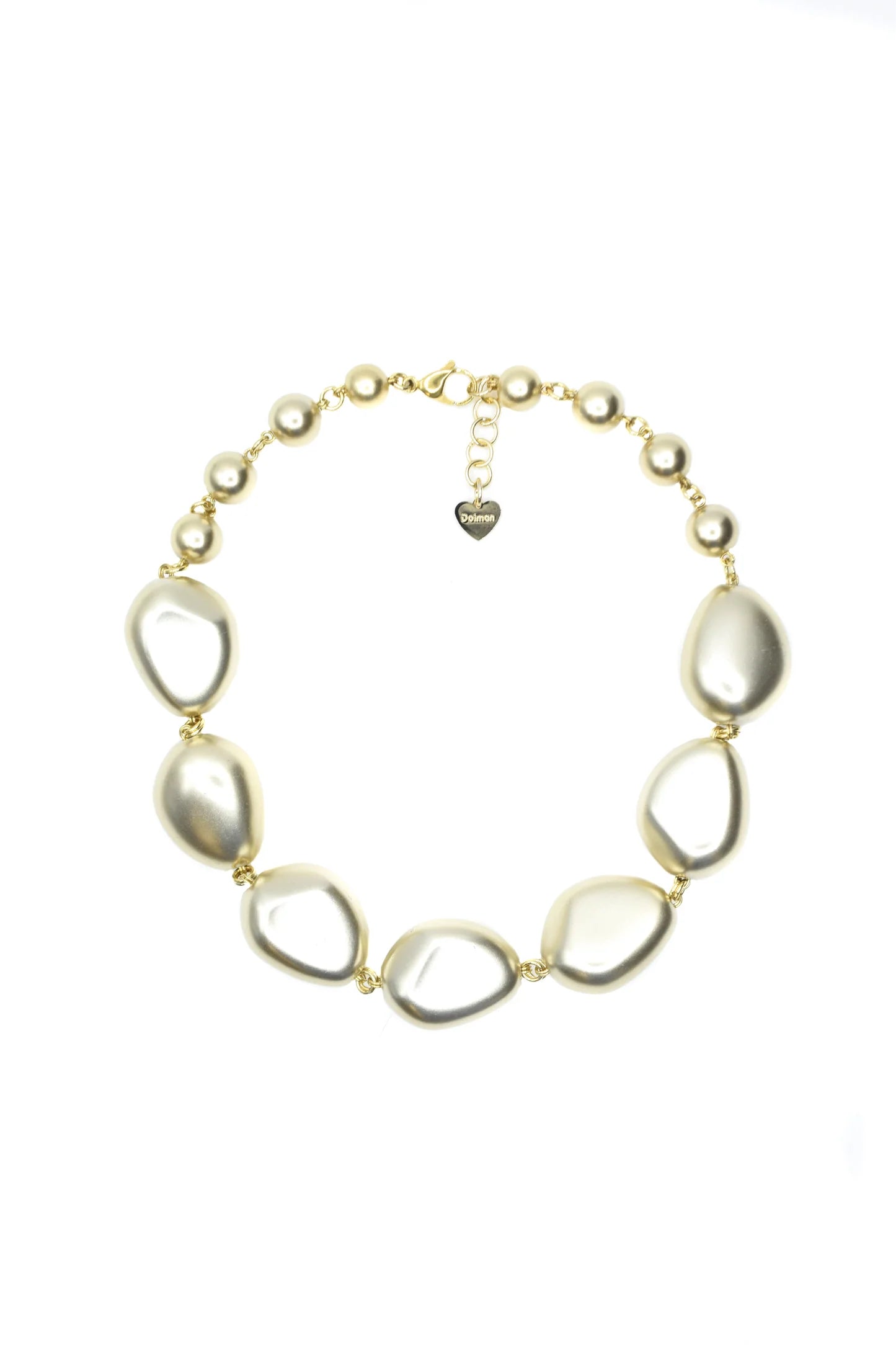 Collana corta Materica Dolman