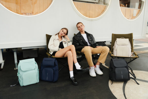 Zaino Soft Daypack Blu XD Design