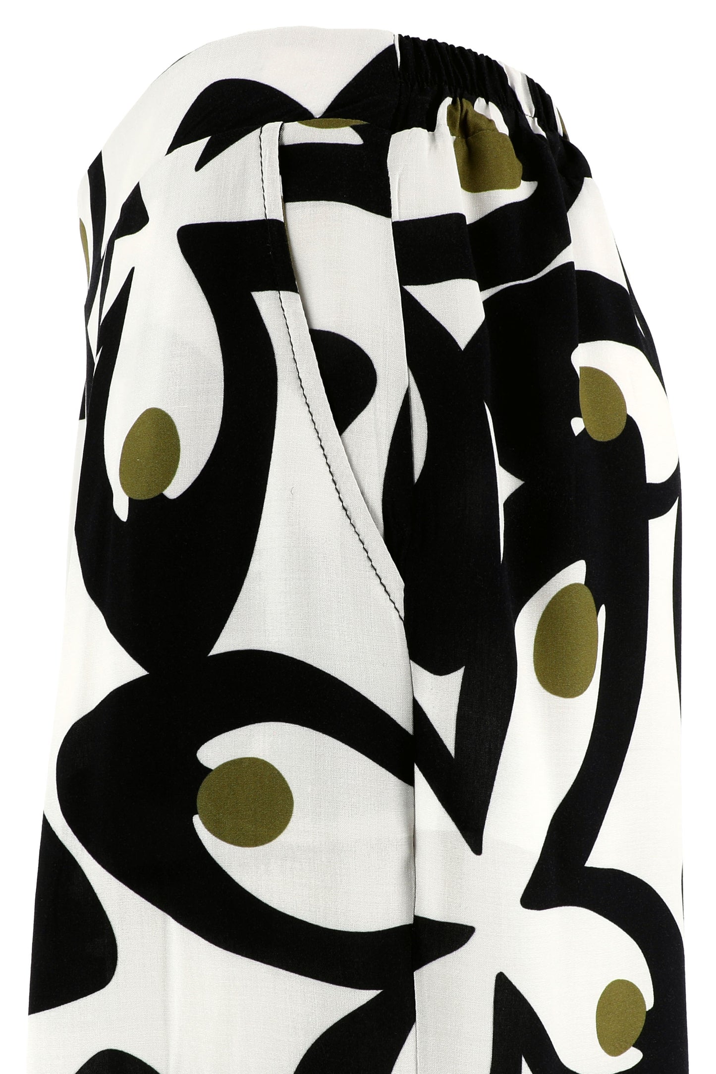 Pantaloni in viscosa Fiamma Karakorum