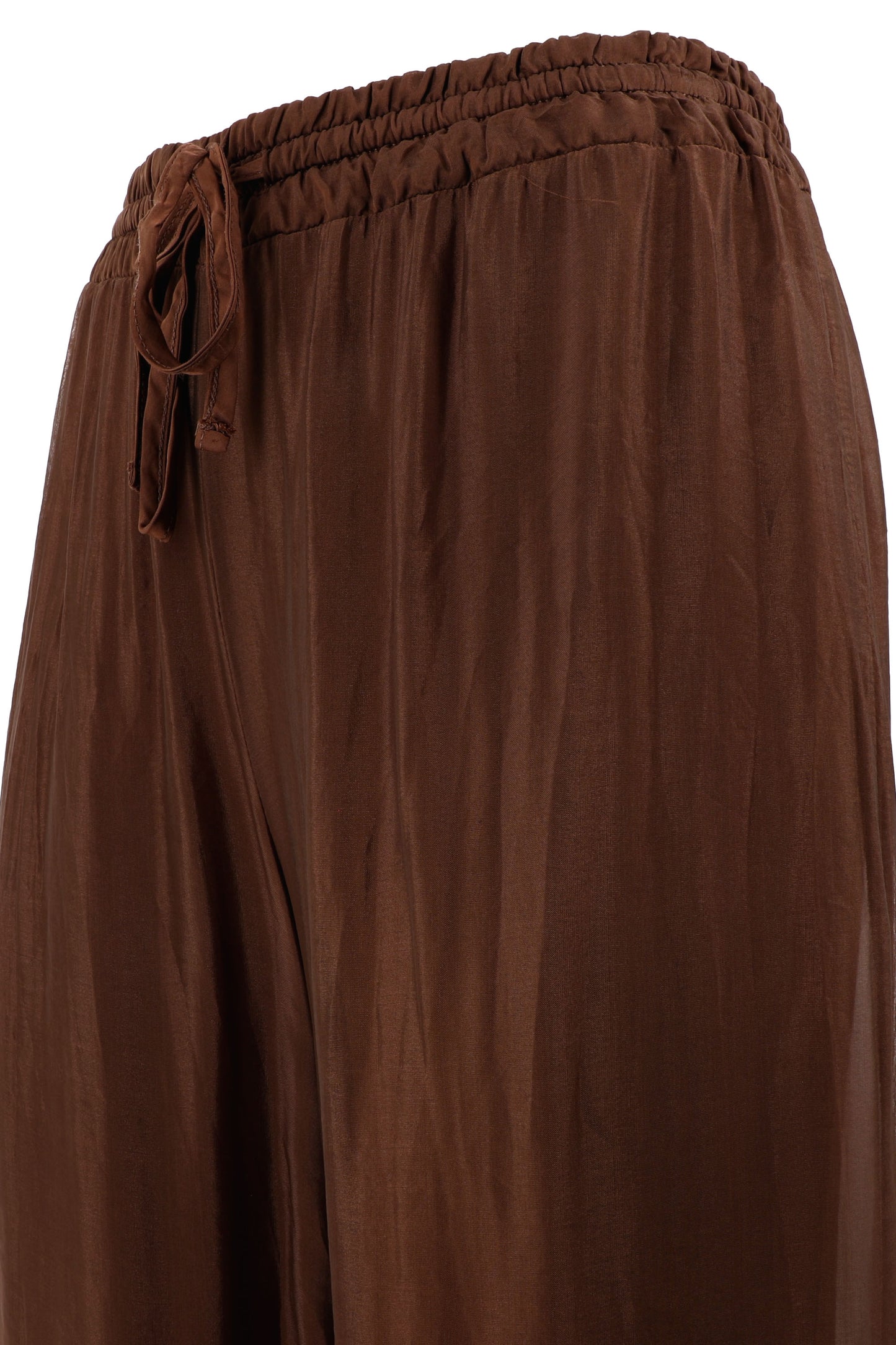 Pantaloni in viscosa e seta Luce Karakorum