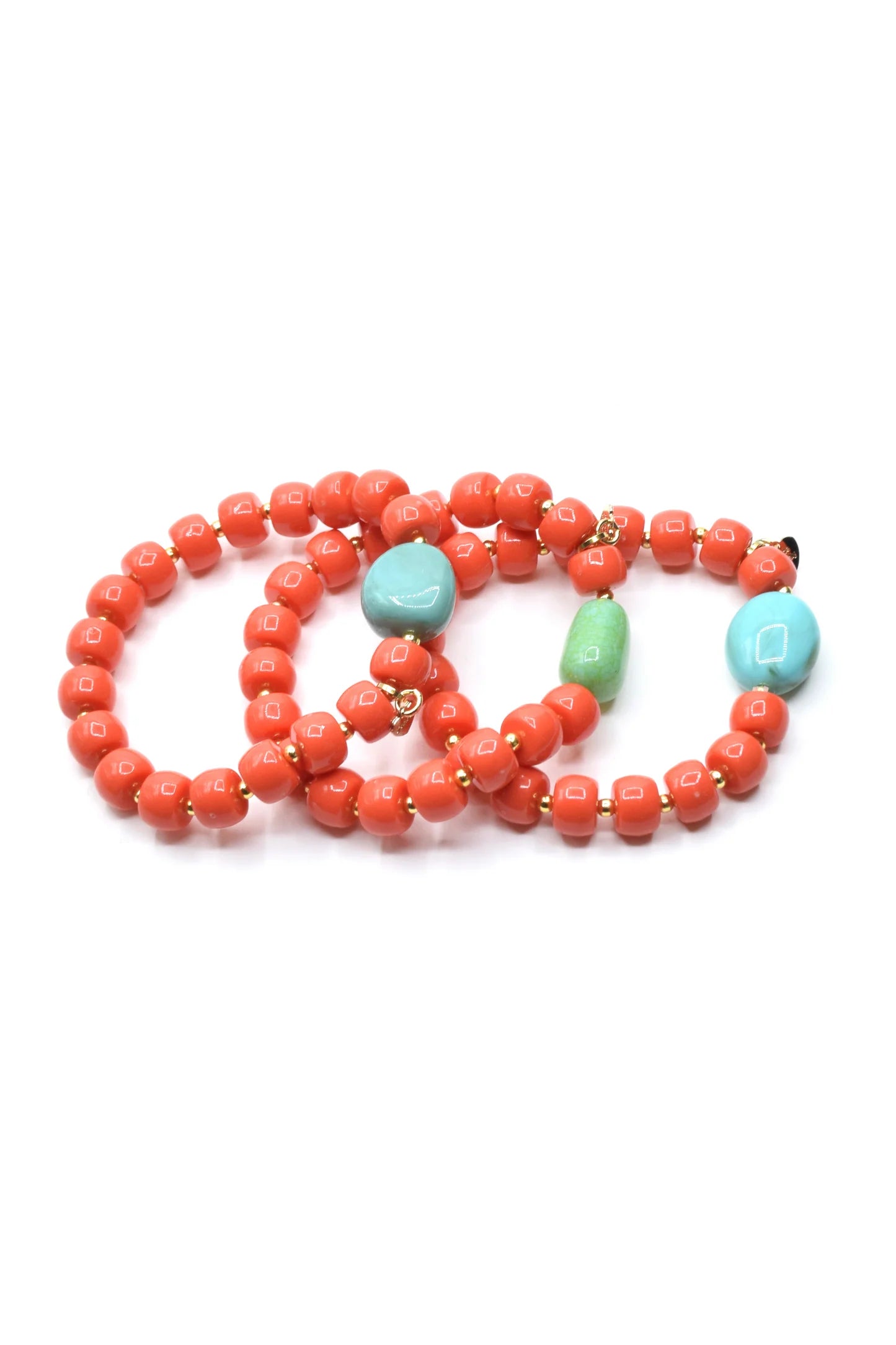 Bracciale tris elastico Pantelleria Dolman